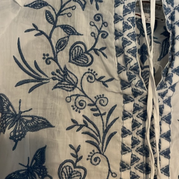 Johnny Was Dress tailored to fit a small. - Picture 3 of 9